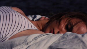 sleeping