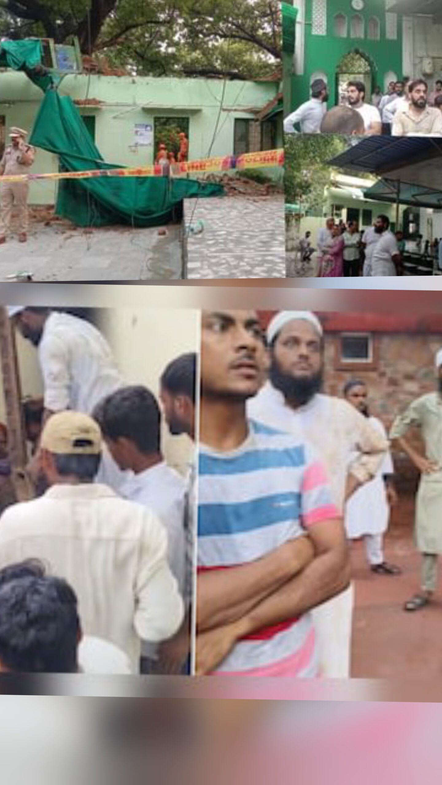 स्वतंत्रता दिवस पर दिल्ली में बड़ा हादसा: हुमायूं मकबरा परिसर में दरगाह की छत गिरी, 6 की मौत, कई घायल