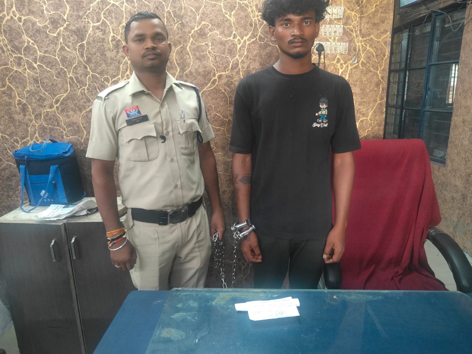 दोस्ती से दुश्मनी तक: कोरबा में युवक ने मित्र पर किया जानलेवा हमला, गिरफ्तार