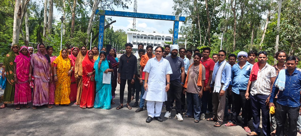 SECL का डंपर ऑपरेटर बन गया जनप्रतिनिधि? गोवर्धन कंवर पर सवाल, उच्चस्तरीय जांच की मांग