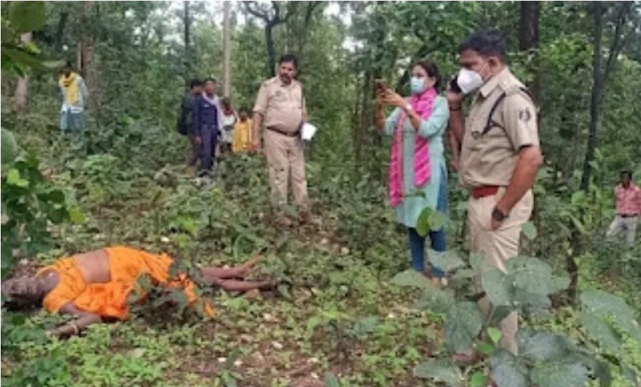 कोरबा: जंगल में महिला का शव मिलने से सनसनी, हत्या की आशंका