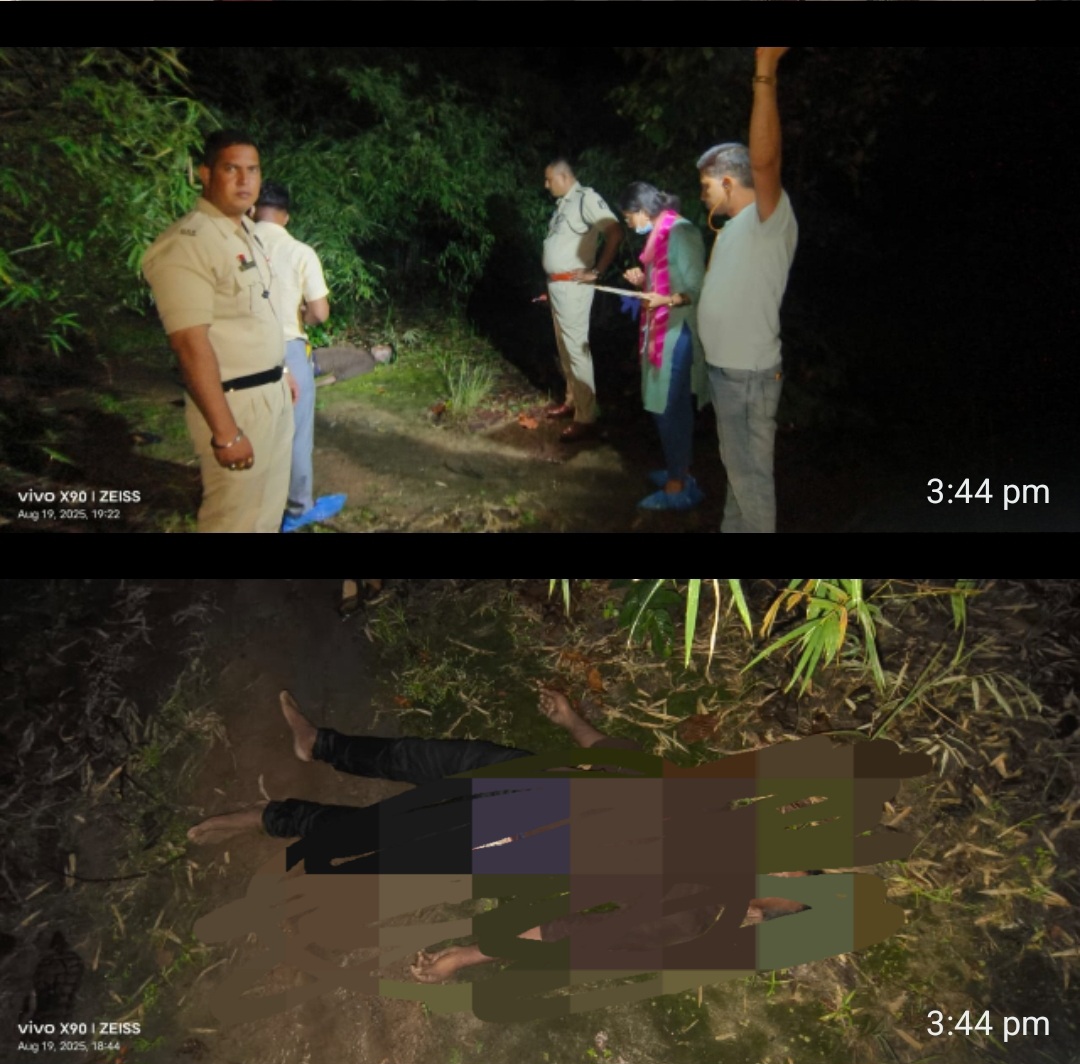 कोरबा ब्रेकिंग: जंगल में मिला अज्ञात युवक का शव, इलाके में सनसनी