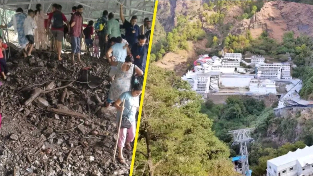 Vaishno Devi Landslide Update: भारी बारिश से वैष्णो देवी यात्रा मार्ग पर बड़ा हादसा, मौतों का आंकड़ा पहुँचा 30
