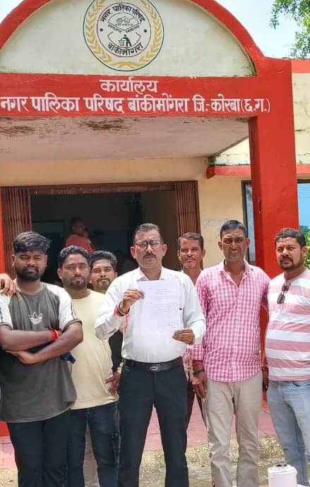 बांकी कॉलोनी में दुर्गा मां पूजा भवन का होगा नवनिर्माण, नगर पालिका अध्यक्ष ने दिलाया भरोसा