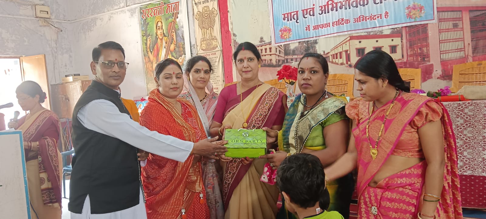 नारी सशक्तिकरण का संदेश: सरस्वती शिशु मंदिर कुसमुंडा में ‘सप्तशक्ति मातृ संगम’ सफलतापूर्वक संपन्न