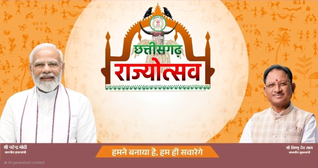 Chhattisgarh Rajyotsav 2025: रजत जयंती वर्ष में होगा भव्य आयोजन, पीएम मोदी कर सकते हैं शामिल, नवा रायपुर में बनेगा नया विधानसभा भवन