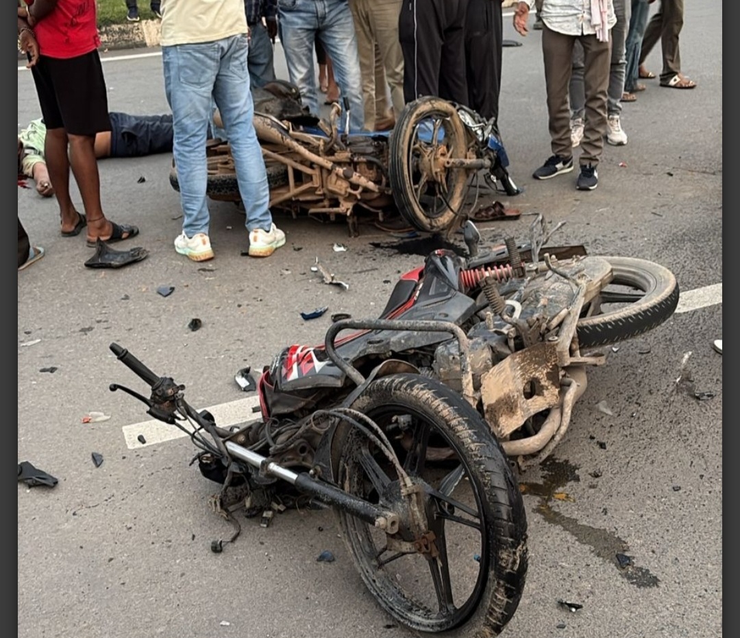 Korba Accident News: नेशनल हाईवे पर दो बाइक आमने-सामने टकराईं, CAF जवान समेत दो की दर्दनाक मौत