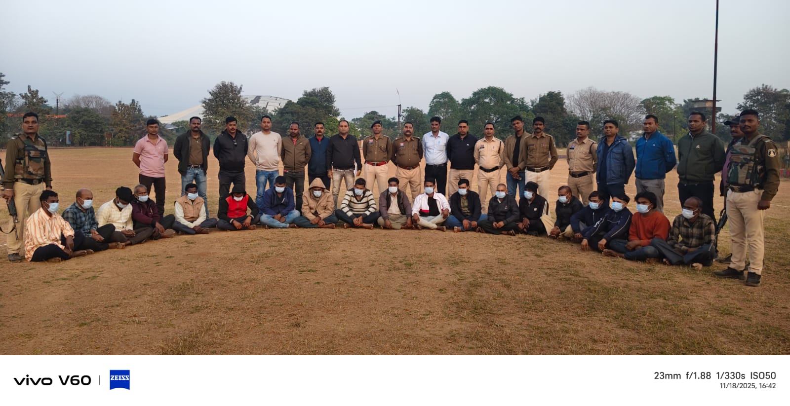 “क्राइम ब्रेकिंग: करोड़ों की डकैती प्लान करने वाले 19 आरोपी चढ़े पुलिस के हत्थे!”