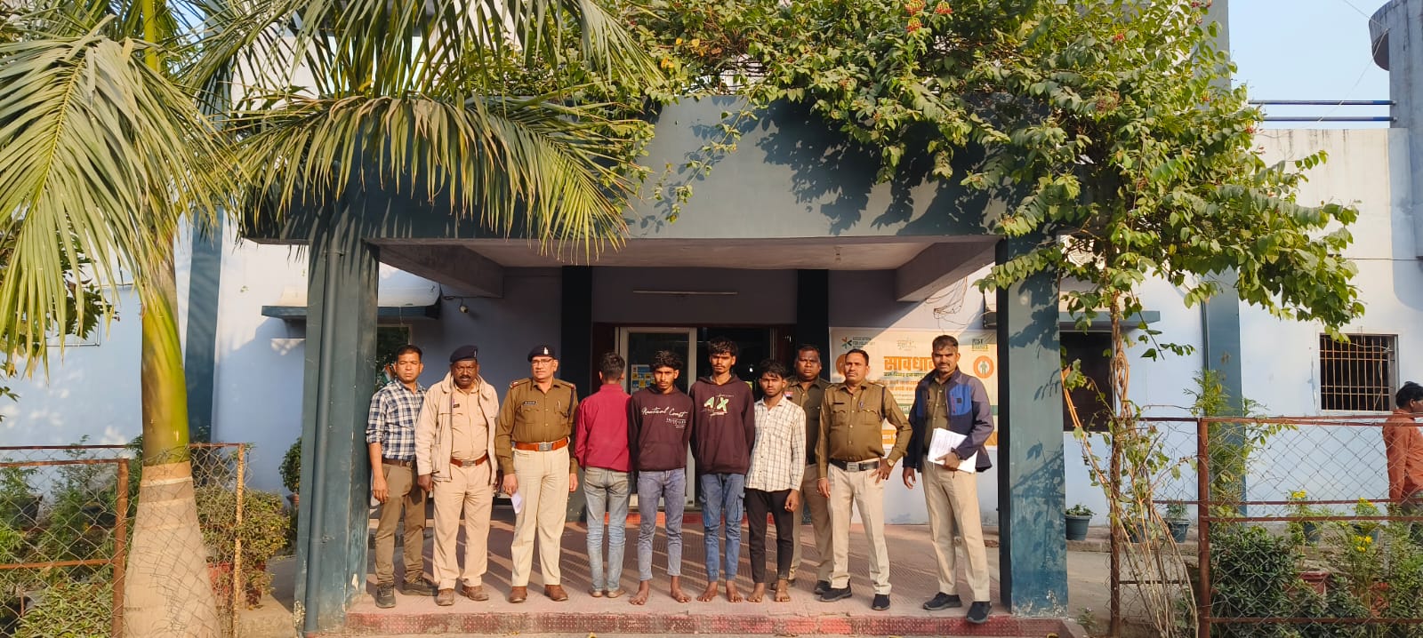 उरगा पुलिस की बड़ी कार्रवाई: भारतमाला रोड पर युवक से लूट और मारपीट करने वाले आरोपी गिरफ्तार, न्यायिक रिमांड पर भेजे गए