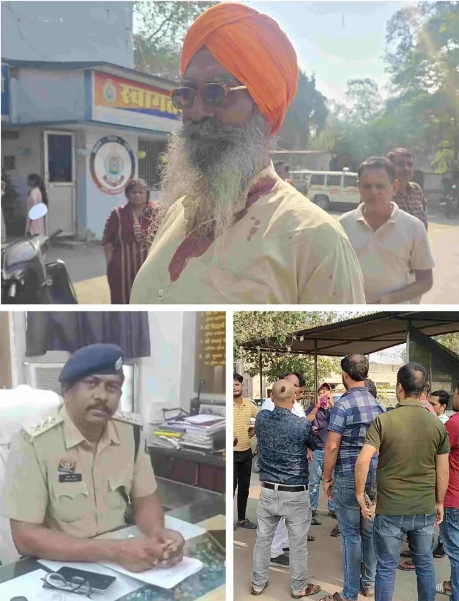 तुलसी नगर में हिंसा: सैफ खान ने वृद्ध स्वयंसेवक पर किया जानलेवा हमला, स्वयंसेवकों में आक्रोश