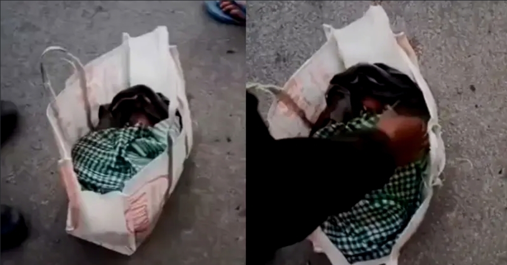 मानवता शर्मसार: थैले में मिली नवजात बच्ची, रोने की आवाज सुनकर राहगीरों ने बचाई जान