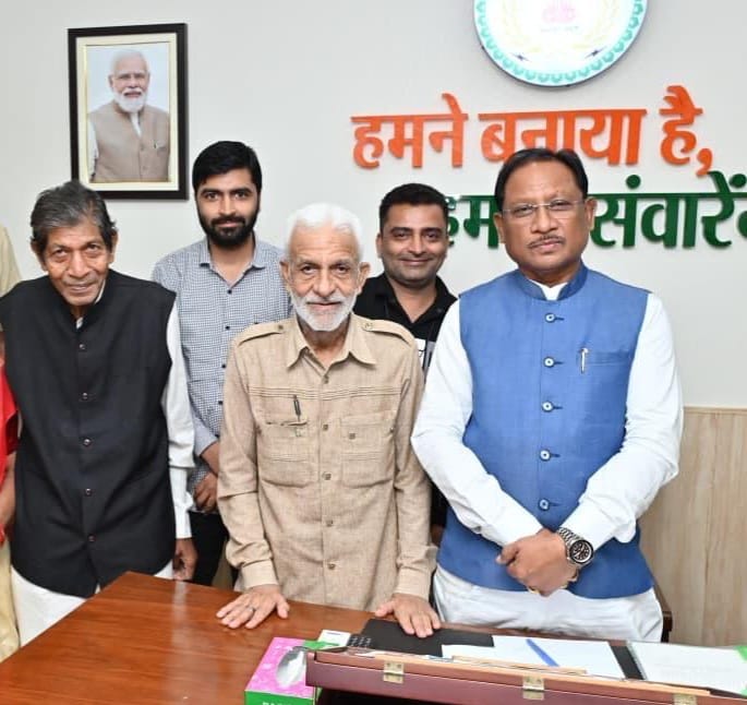 छत्तीसगढ़ भाजपा का बड़ा संगठनात्मक फैसला: कोरबा के हाजी नूर मोहम्मद आरबी को प्रदेश अल्पसंख्यक मोर्चा में मिली अहम जिम्मेदारी