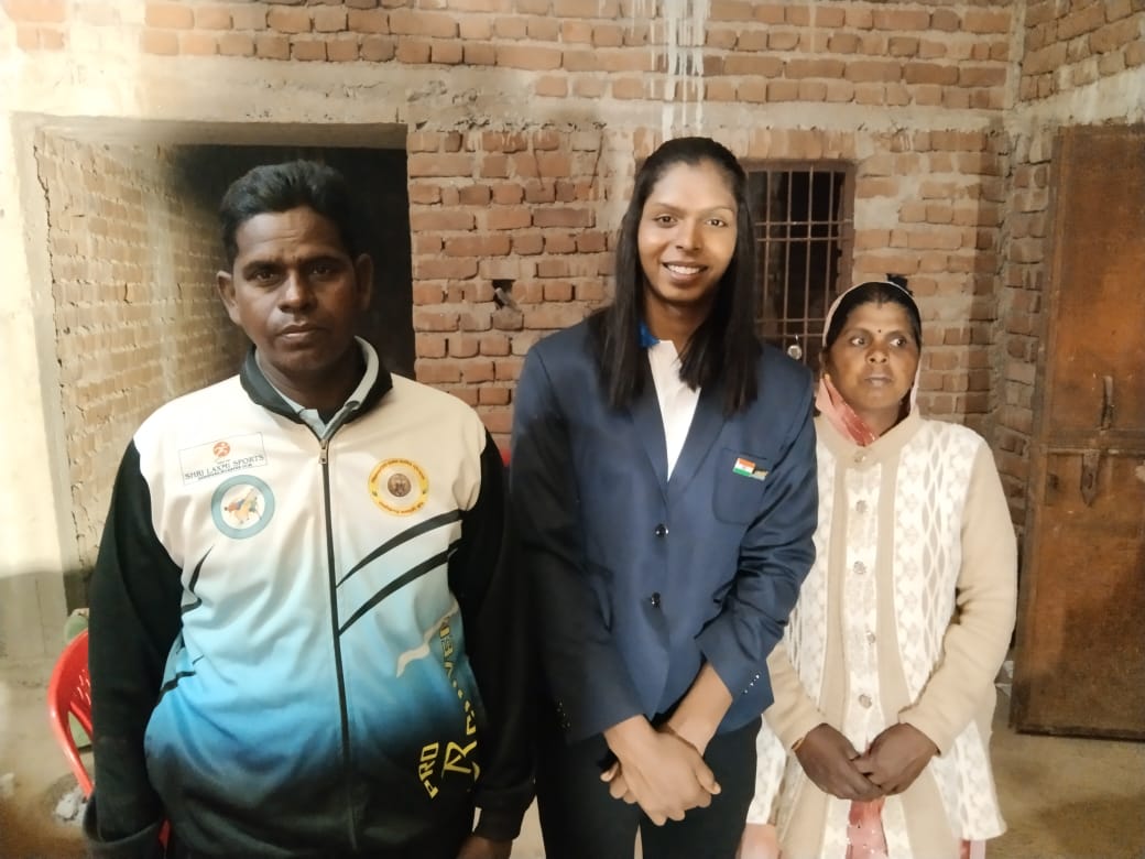 राष्ट्रीय रजक महासंघ ने अंतर्राष्ट्रीय कबड्डी स्टार संजू देवी को किया सम्मानित