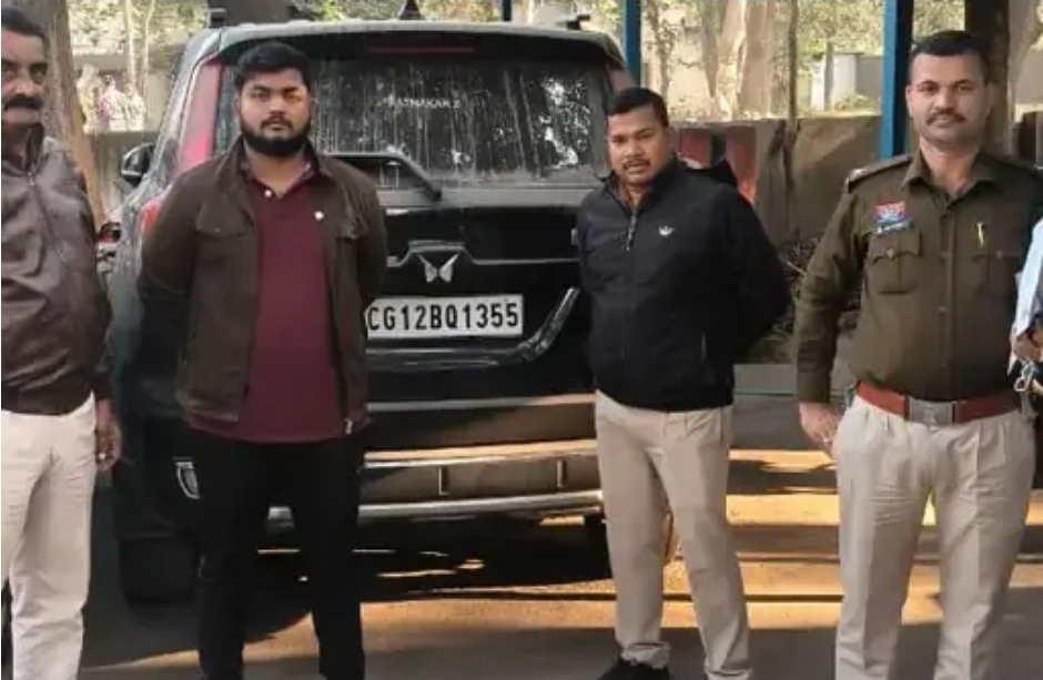 स्कॉर्पियो सवार बदमाश ने ट्रांसपोर्टर को बनाया निशाना, पुलिस ने दबोचा