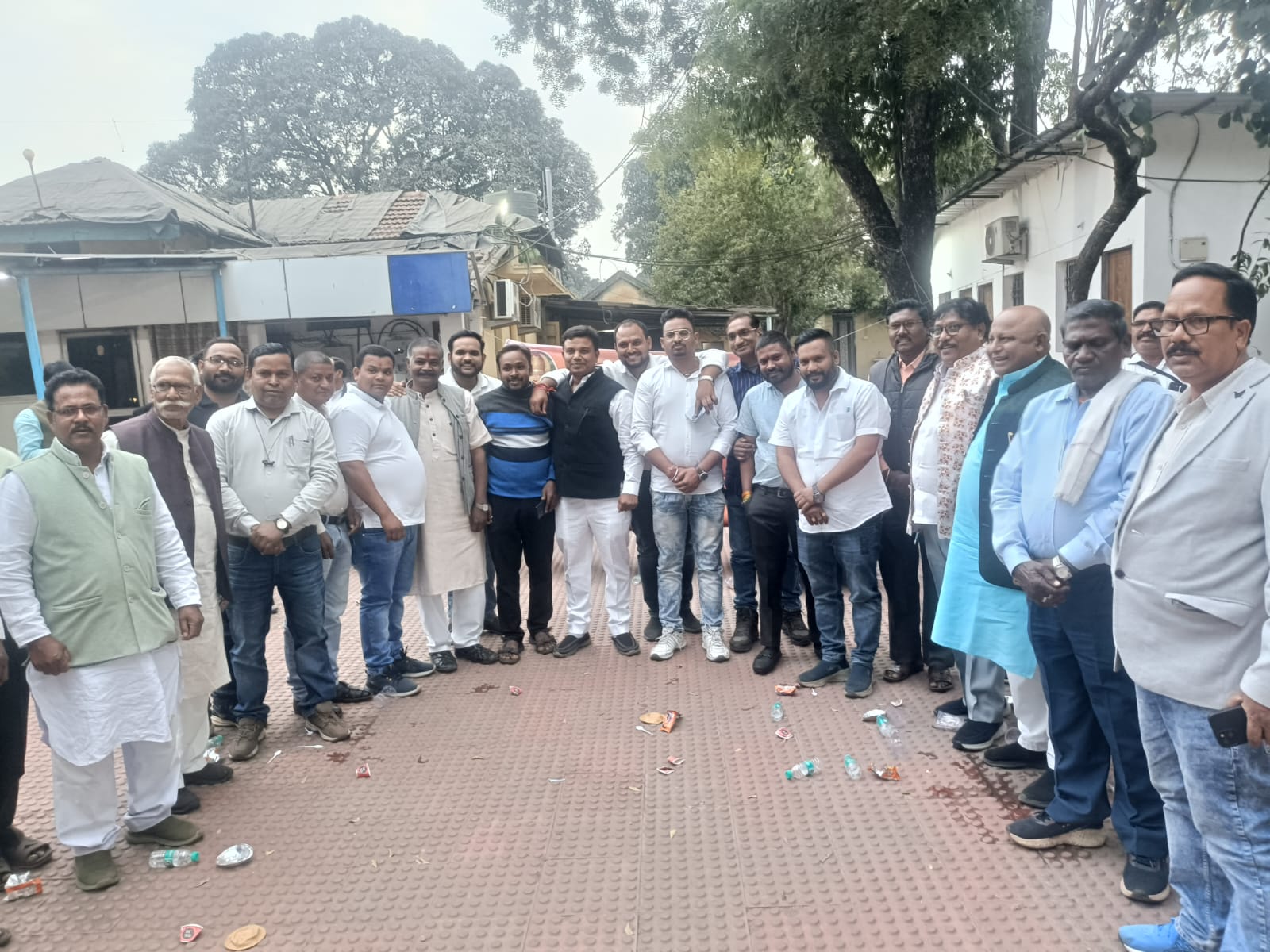 छत्तीसगढ़ धोबी समाज मड़ई मेला व पूज्य संत गाडगे जयंती महोत्सव आयोजन को लेकर रायपुर में बैठक सम्पन्न