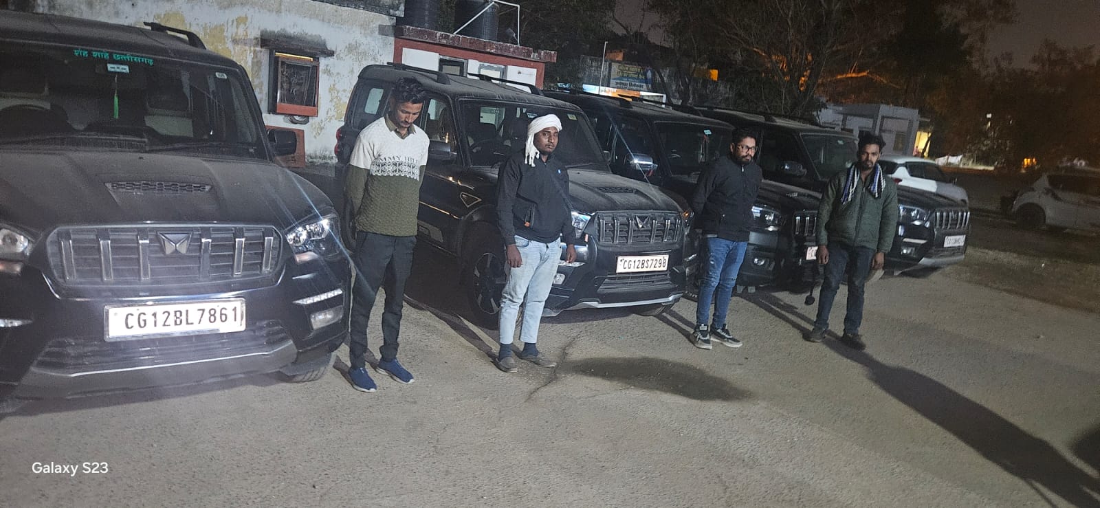 कोरबा: स्टंट कर रील बनाने वाले 4 स्कार्पियो चालक गिरफ्तार, गाड़ियां जब्त