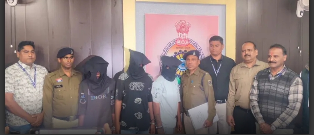 कट्टे के दम पर पेट्रोल पंप लूटने वाला गिरोह गिरफ्तार, 200 CCTV खंगालने के बाद पुलिस को मिली बड़ी सफलता