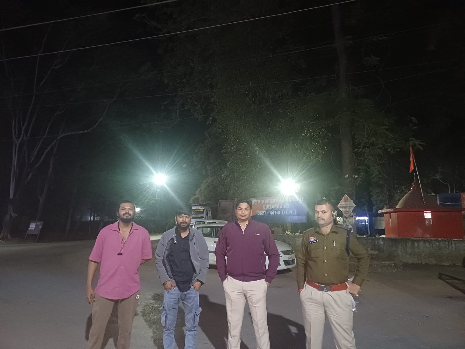 ब्रेकिंग : रात में अड्डेबाजी करने वालों पर कोरबा पुलिस का शिकंजा, 20 लोगों पर कार्रवाई