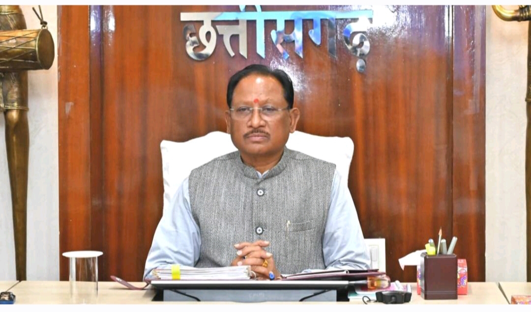 प्रश्नकाल समाप्त होते ही कैबिनेट की बैठक शुरू, मंजूरी के बाद पेश होगा साय सरकार का तीसरा बजट प्रश्नकाल समाप्त होते ही कैबिनेट की बैठक शुरू, मंजूरी के बाद पेश होगा साय सरकार का तीसरा बजट