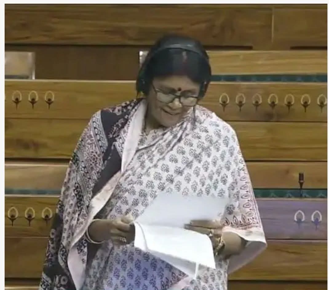 कोरबा की फ्लाई ऐश समस्या संसद में गूंजी, सांसद ज्योत्सना महंत ने पूछा– कितना वसूला पर्यावरण मुआवजा? कोरबा की फ्लाई ऐश समस्या संसद में गूंजी, सांसद ज्योत्सना महंत ने पूछा– कितना वसूला पर्यावरण मुआवजा?