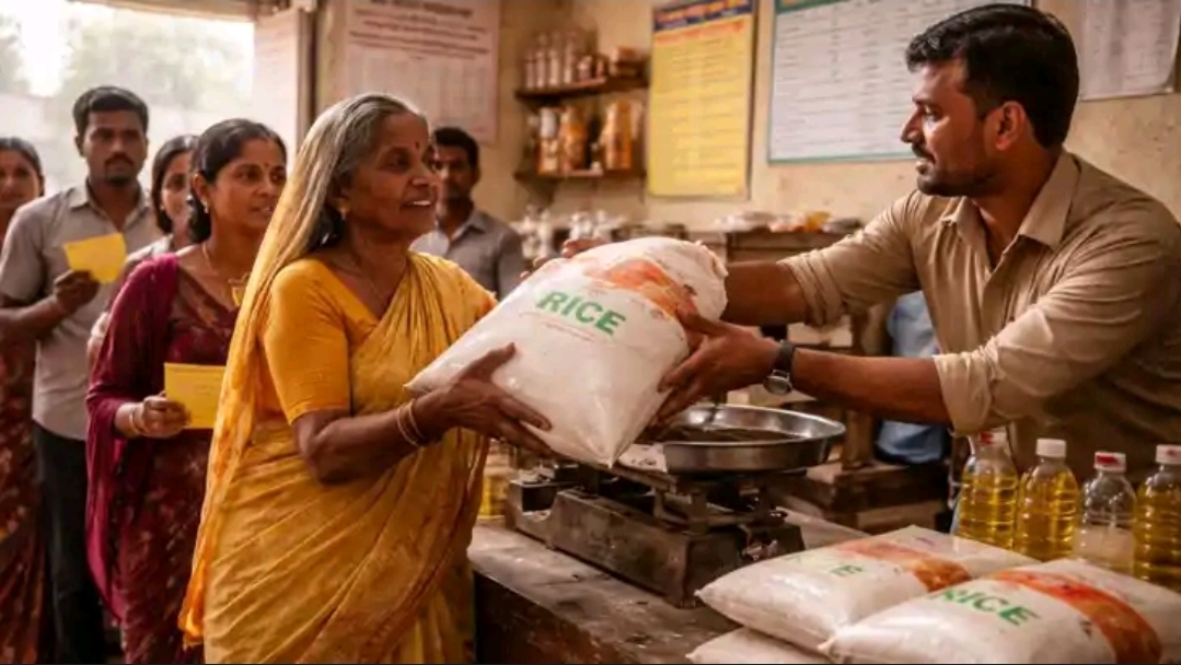 CG Ration Distribution: PDS में बड़ा बदलाव – अप्रैल में ही मिलेगा 3 महीने का राशन, 74 लाख लोगों को राहत CG Ration Distribution: PDS में बड़ा बदलाव – अप्रैल में ही मिलेगा 3 महीने का राशन, 74 लाख लोगों को राहत