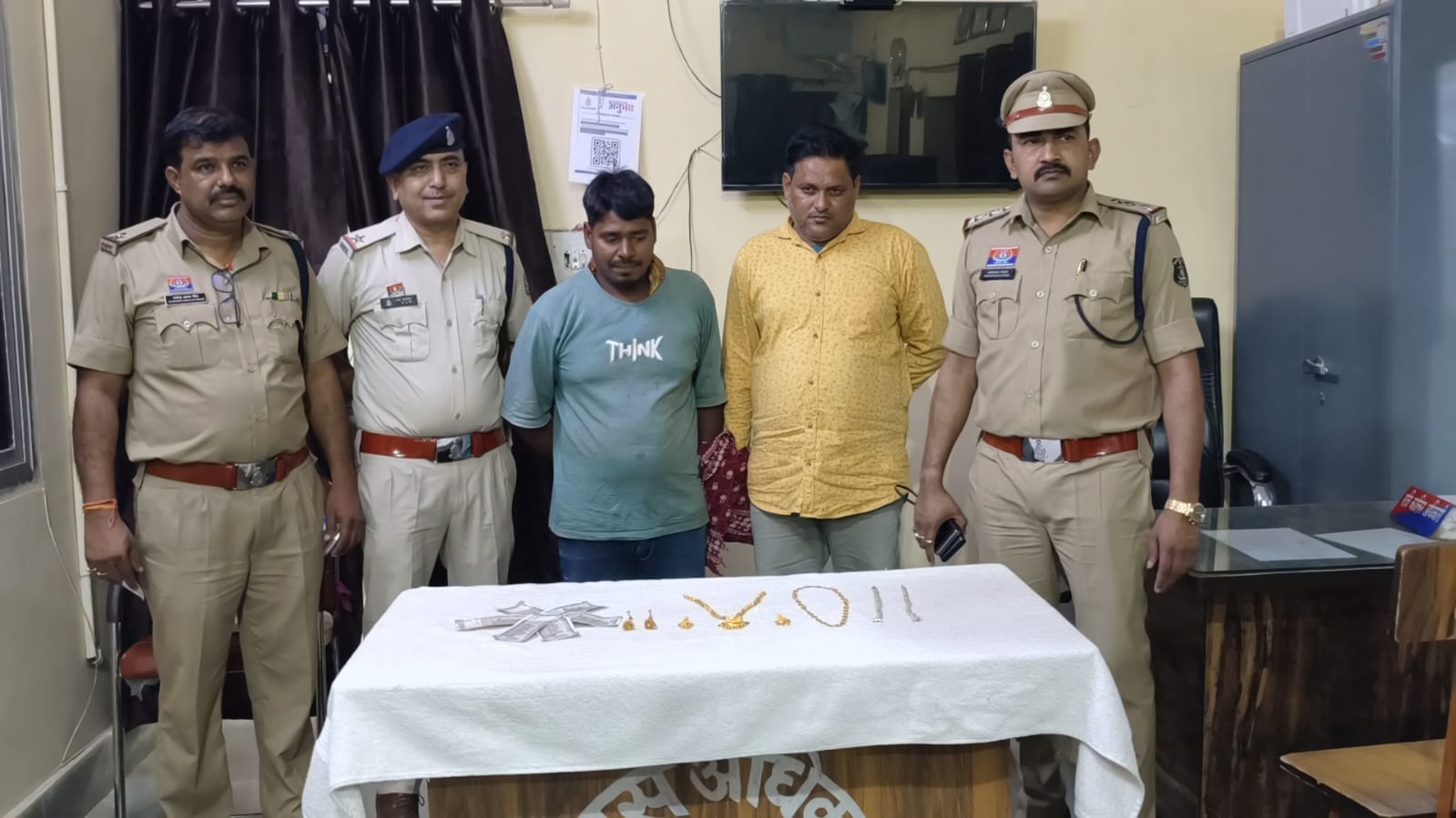 कोरबा में एक साल पुरानी चोरी का खुलासा: अधिवक्ता के घर से 10 तोला सोना पार, 2 आरोपी गिरफ्तार