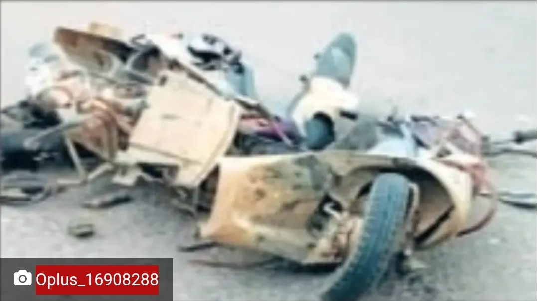 कोरबा में दर्दनाक सड़क हादसा: NTPC गेट नंबर-2 के पास स्कूटी सवार मामा की मौत, भांजा गंभीर