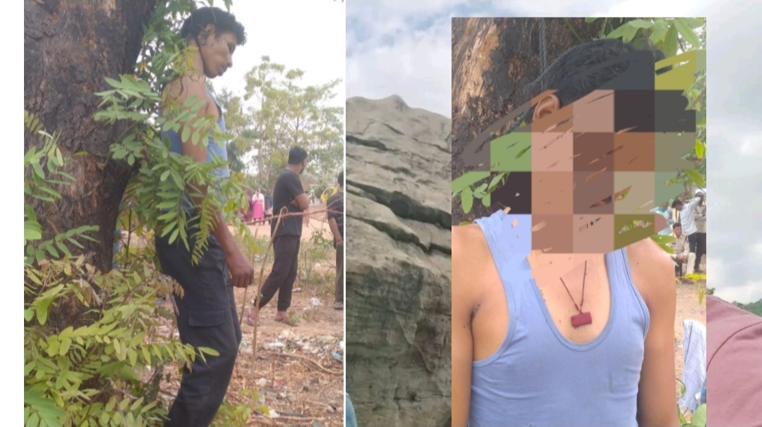 ЁЯУ░ рдХреЛрд░рдмрд╛: рдкреЗрдбрд╝ рдкрд░ рдлрдВрджреЗ рд╕реЗ рд▓рдЯрдХрд╛ рдорд┐рд▓рд╛ рдпреБрд╡рдХ рдХрд╛ рд╢рд╡, рдЬрд╛рдВрдЪ рдореЗрдВ рдЬреБрдЯреА рдкреБрд▓рд┐рд╕ ЁЯУ░ рдХреЛрд░рдмрд╛: рдкреЗрдбрд╝ рдкрд░ рдлрдВрджреЗ рд╕реЗ рд▓рдЯрдХрд╛ рдорд┐рд▓рд╛ рдпреБрд╡рдХ рдХрд╛ рд╢рд╡, рдЬрд╛рдВрдЪ рдореЗрдВ рдЬреБрдЯреА рдкреБрд▓рд┐рд╕