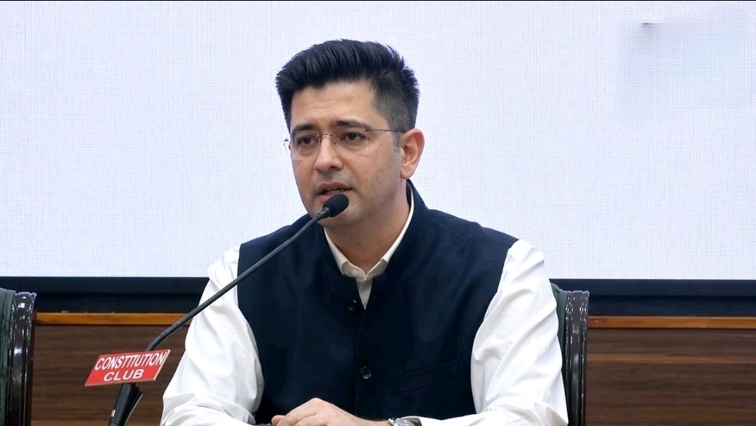 📰 राघव चड्ढा के BJP में शामिल होने की चर्चा तेज, प्रेस कॉन्फ्रेंस में बड़ा दावा