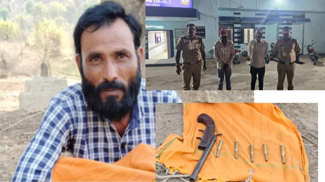 📰 कोरबा में मारपीट और धमकी के आरोपी के पास से देशी कट्टा बरामद, पुलिस ने किया गिरफ्तार