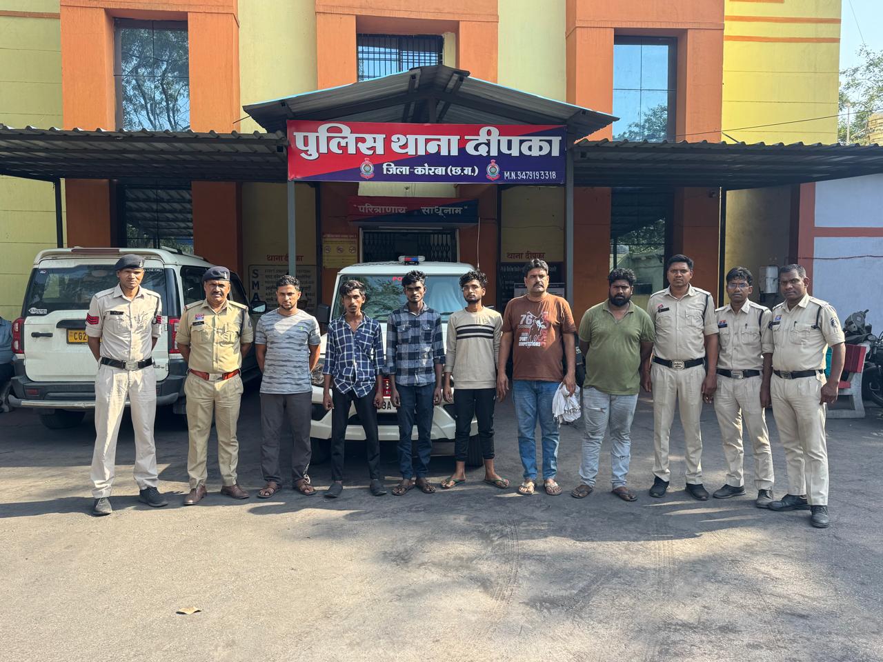 📰 कोरबा में कोयला चोरी का बड़ा खुलासा: ओवरलोडिंग की आड़ में चल रहा था खेल, 6 आरोपी गिरफ्तार, 215 टन कोयला जब्त
