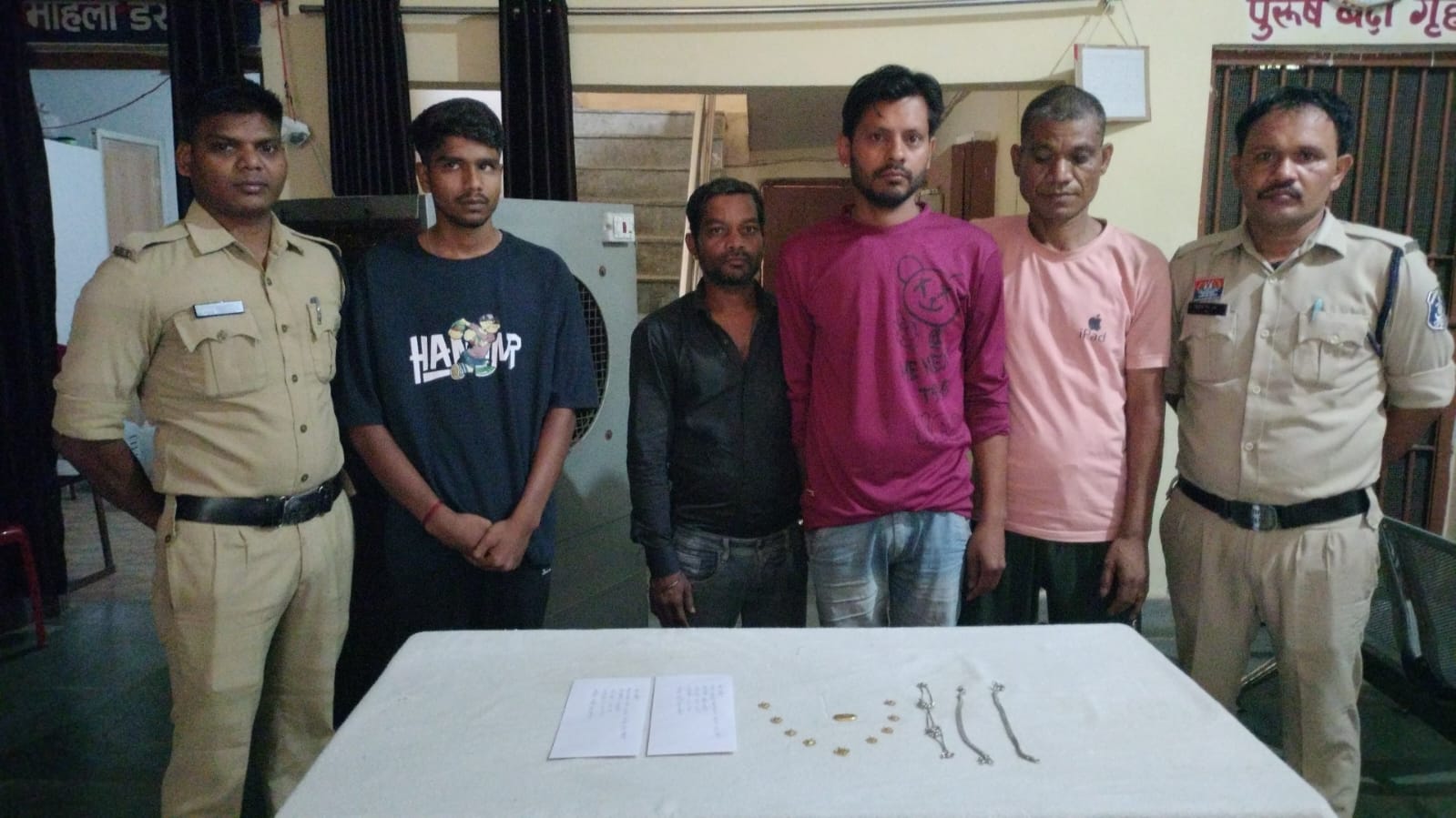 📰 कोरबा में अधिवक्ता के घर चोरी का पूरा खुलासा: 6 आरोपी गिरफ्तार, जेवर खरीदने वाला व्यापारी भी दबोचा