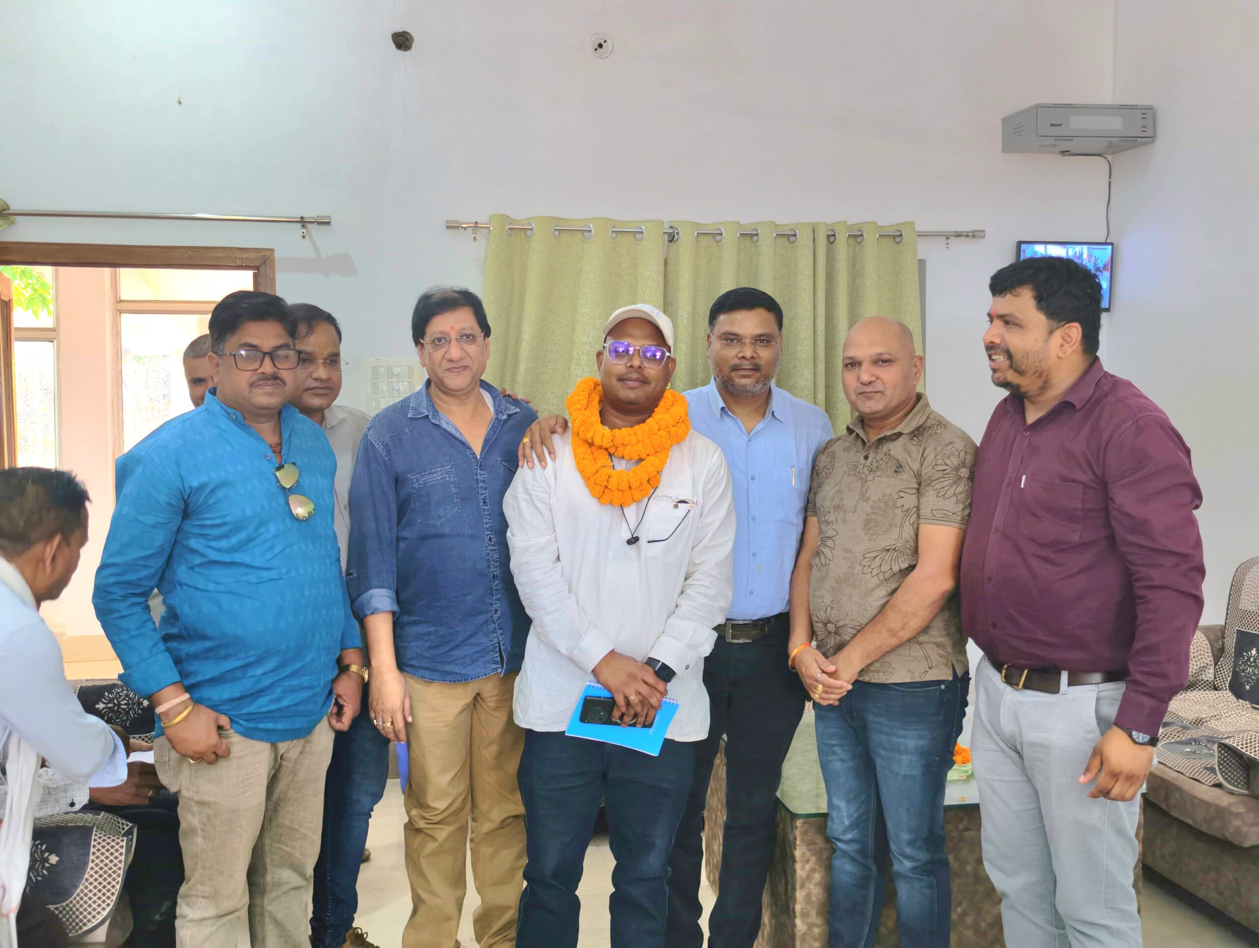 ओम गवेल बनाए गए कोरबा जिला महासचिव, प्रदेश कार्यसमिति ने जताया भरोसा