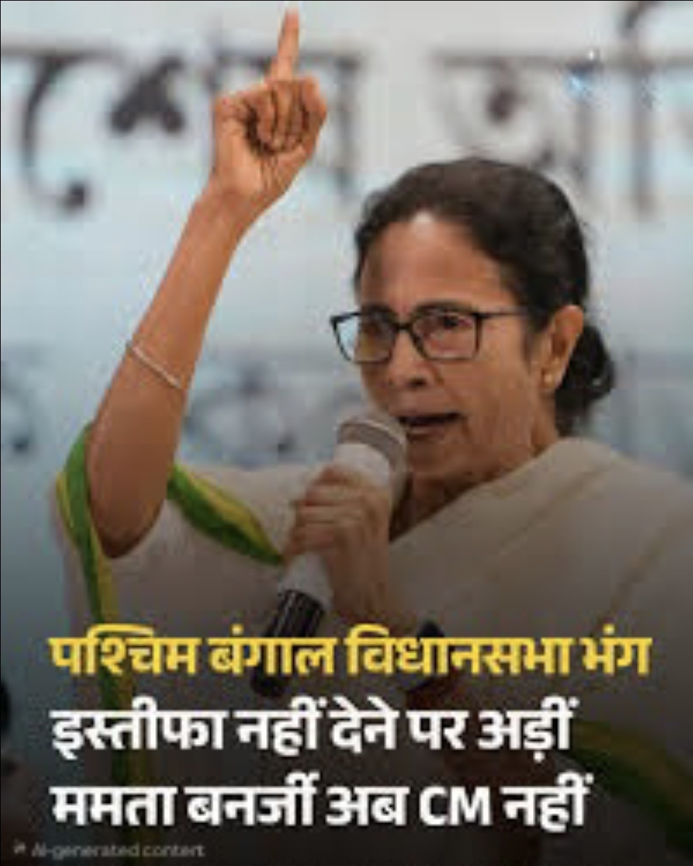 📰 पश्चिम बंगाल में बड़ा राजनीतिक घटनाक्रम: संविधान के अनुच्छेद 174(2)(b) के तहत विधानसभा भंग, ममता बनर्जी अब मुख्यमंत्री नहीं