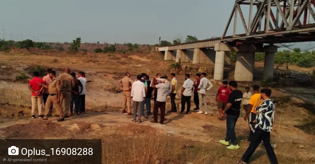 कुसमुंडा में बड़ा हादसा: अहिरन नदी में नहाने उतरा युवक बहा, तलाश जारी