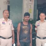 22 लाख रुपये की यात्री बस चोरी करने वाला आरोपी गिरफ्तार, कुछ ही घंटों में बस बरामद