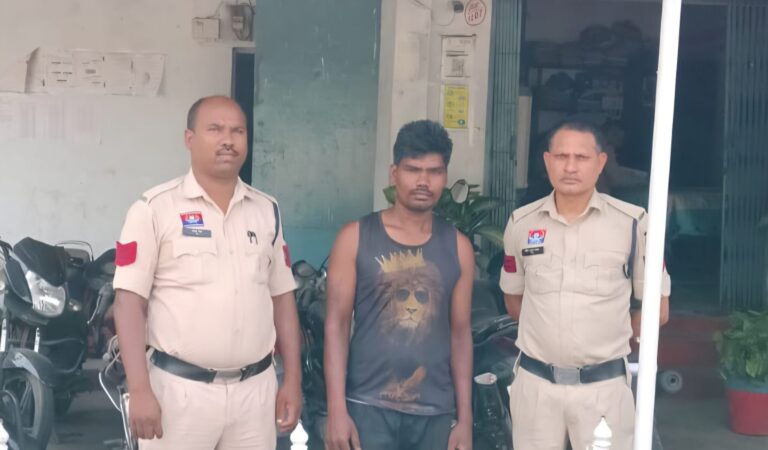 22 लाख रुपये की यात्री बस चोरी करने वाला आरोपी गिरफ्तार, कुछ ही घंटों में बस बरामद