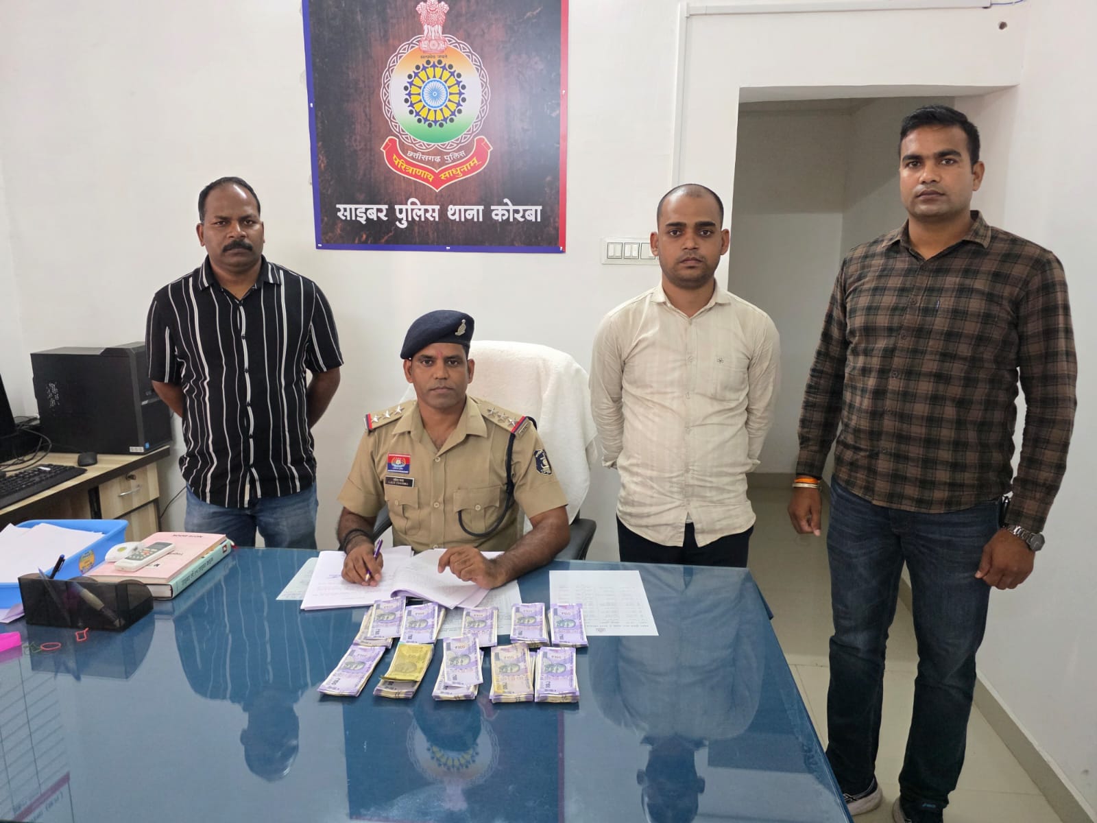 यूट्यूब से सीखी साइबर ठगी, बैंक लोन का झांसा देकर करता था धोखाधड़ी, आरोपी गिरफ्तार
