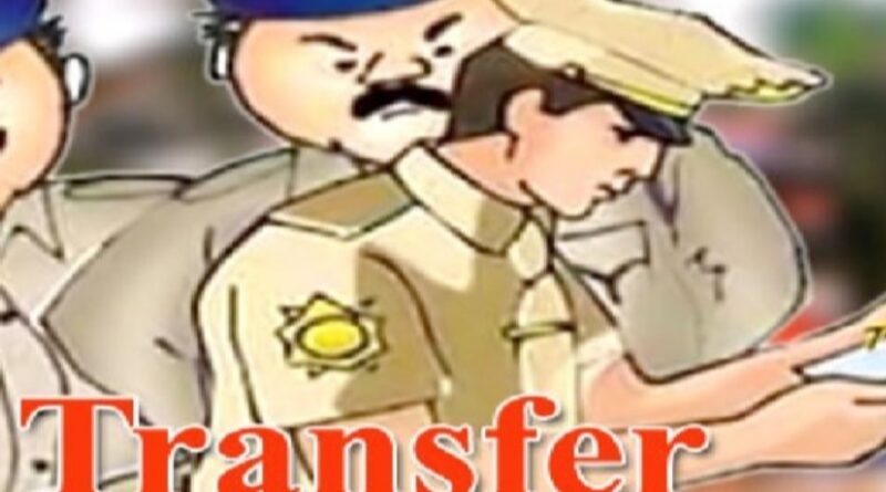 कोरबा पुलिस विभाग में बड़ा फेरबदल, दर्री और हरदीबाजार थानों को मिले नए प्रभारी कोरबा पुलिस विभाग में बड़ा फेरबदल, दर्री और हरदीबाजार थानों को मिले नए प्रभारी